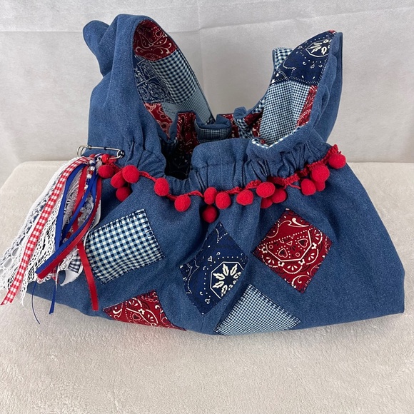 DESIGNER "FURBABY" TOTE CARRIER (NWOT) HANDMADE - Picture 10 of 15